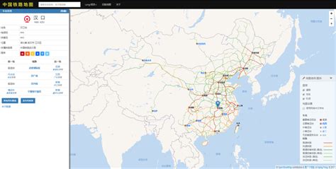 火车道|你是铁路大亨吗？五个值得收藏的铁路地图网站